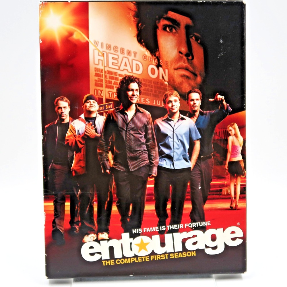 Entourage The Complete First Season DVD 2005 Adrian Grenier Kevin Connolly HBO